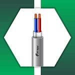 2 core BMS cable shielded 16 to 24 awg 305m - Image 8