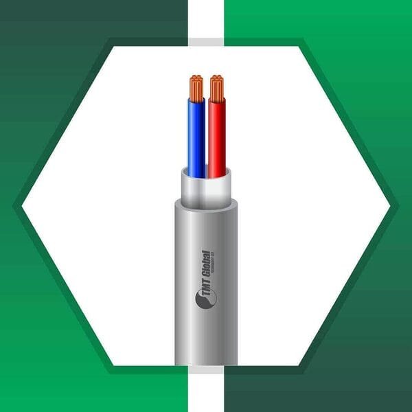 2 core BMS cable shielded 16 to 24 awg 305m - Image 8