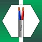 2 core Speaker cable flat 10 to 20 awg 305m - Image 8