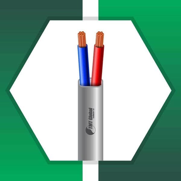 2 core Speaker cable flat 10 to 20 awg 305m - Image 8