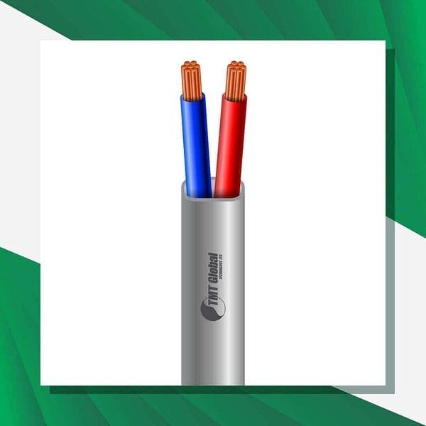 2 core Speaker cable flat 10 to 20 awg 305m - Image 7
