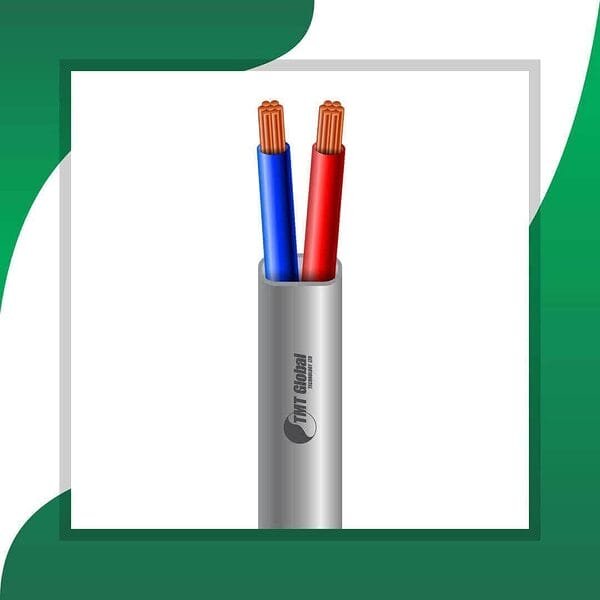 2 core Speaker cable flat 10 to 20 awg 305m - Image 6