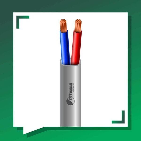2 core Speaker cable flat 10 to 20 awg 305m - Image 5