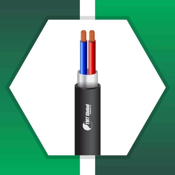 2 core BMS cable shielded outdoor 16 to 24 awg 305m - Image 8