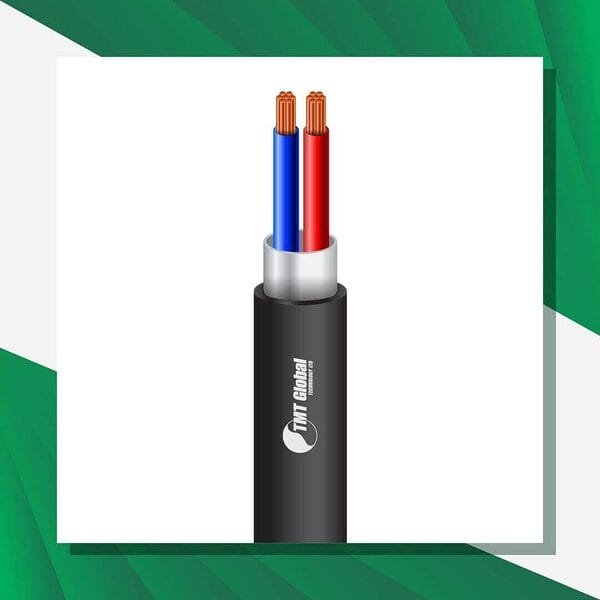 2 core BMS cable shielded outdoor 16 to 24 awg 305m - Image 6