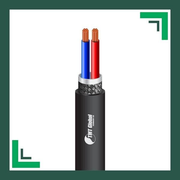 2 core BMS cable braid shielded PE outdoor 16 to 24 awg 305m - Image 9