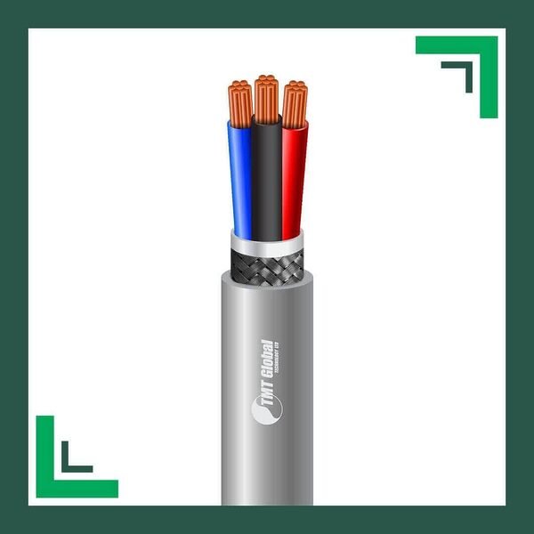 3 core Multi conductor cable braid shielded 16 to 24 awg 305m - Image 9