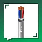 3 core Multi conductor cable braid shielded 16 to 24 awg 305m - Image 7