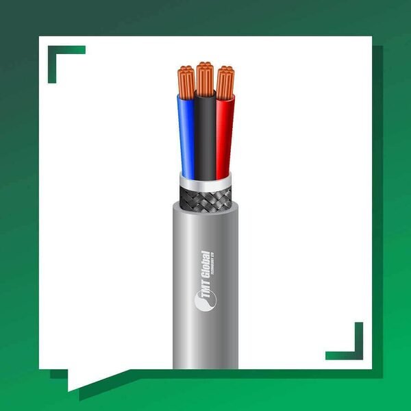 3 core Multi conductor cable braid shielded 16 to 24 awg 305m - Image 7