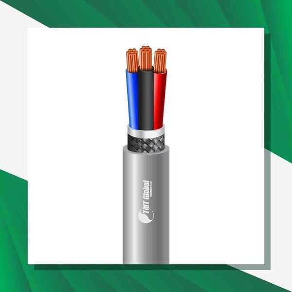 3 core Multi conductor cable braid shielded 16 to 24 awg 305m - Image 6