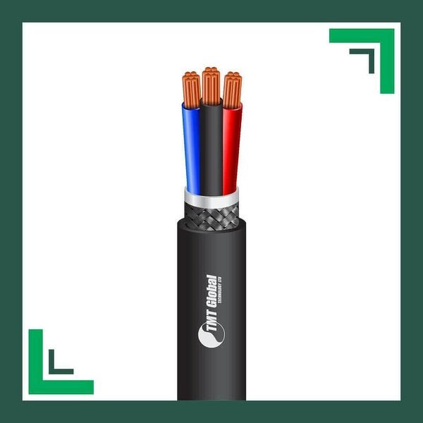 3 core BMS cable braid shielded PE outdoor 16 to 24 awg 305m - Image 9