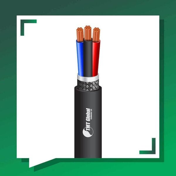 3 core BMS cable braid shielded PE outdoor 16 to 24 awg 305m - Image 7