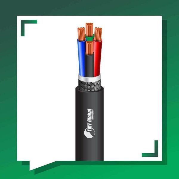4 core BMS cable braid shielded PE outdoor 16 to 24 awg 305m - Image 7