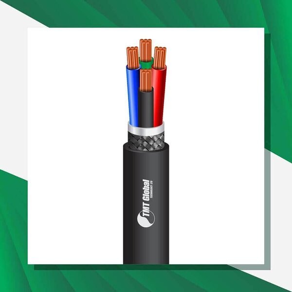 4 core BMS cable braid shielded PE outdoor 16 to 24 awg 305m - Image 6