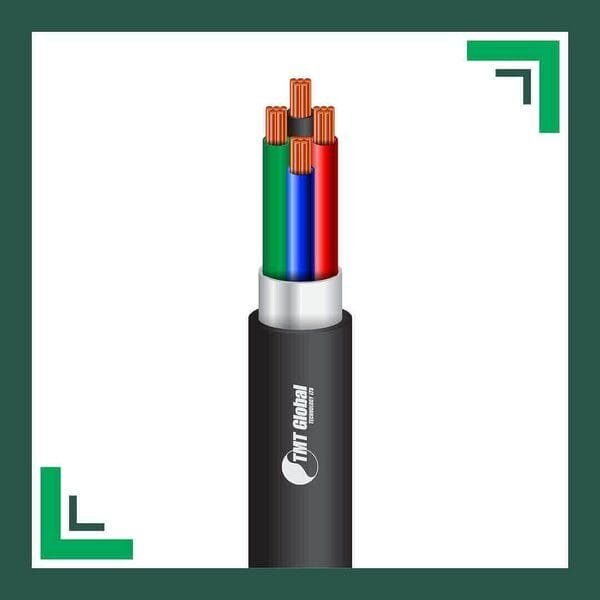 4 core BMS cable shielded outdoor 16 to 24 awg 305m - Image 9