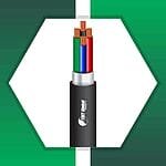 4 core BMS cable shielded outdoor 16 to 24 awg 305m - Image 8