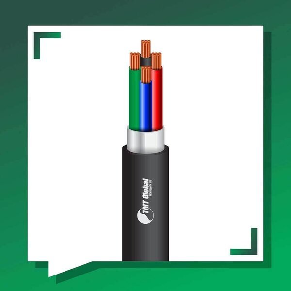 4 core BMS cable shielded outdoor 16 to 24 awg 305m - Image 7
