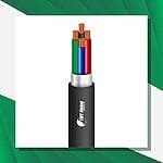 4 core BMS cable shielded outdoor 16 to 24 awg 305m - Image 6