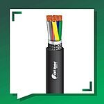 6 core BMS cable braid shielded PE outdoor 16 to 24 awg 305m - Image 7