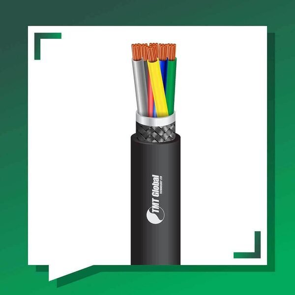6 core BMS cable braid shielded PE outdoor 16 to 24 awg 305m - Image 7