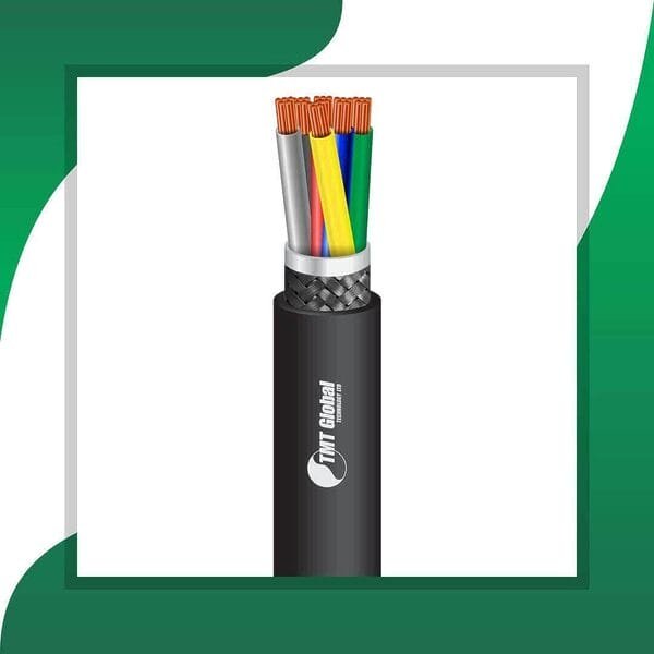 6 core BMS cable braid shielded PE outdoor 16 to 24 awg 305m - Image 5