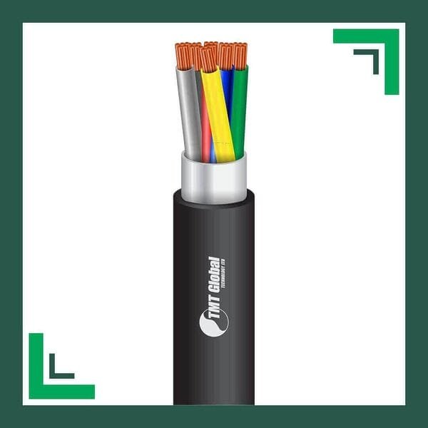 6 core BMS cable shielded outdoor 16 to 24 awg 305m - Image 9