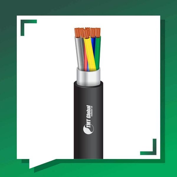 6 core BMS cable shielded outdoor 16 to 24 awg 305m - Image 7