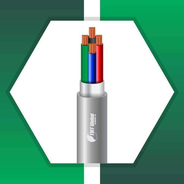 4 core BMS cable shielded 16 to 24 awg 305m - Image 8