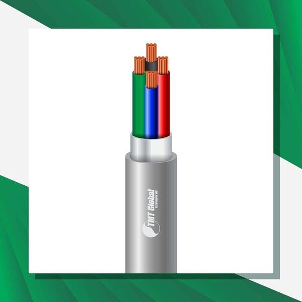4 core BMS cable shielded 16 to 24 awg 305m - Image 6