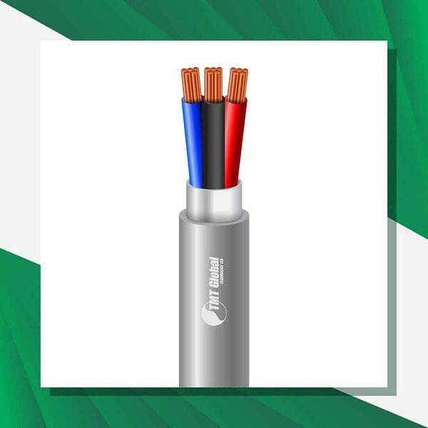 3 core BMS cable shielded 16 to 24 awg 305m - Image 6