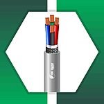 4 core Multi conductor cable braid shielded 16 to 24 awg 305m - Image 8