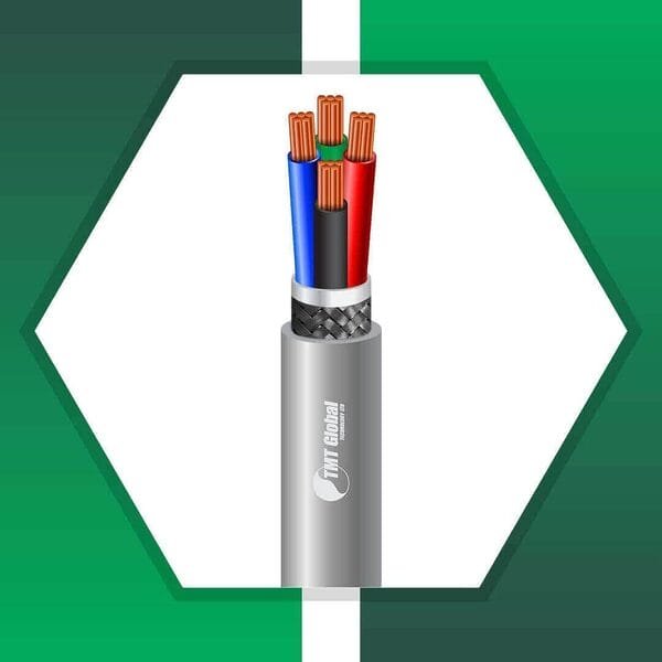 4 core Multi conductor cable braid shielded 16 to 24 awg 305m - Image 8