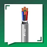 4 core Multi conductor cable braid shielded 16 to 24 awg 305m - Image 7