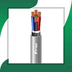 4 core Multi conductor cable braid shielded 16 to 24 awg 305m - Image 5