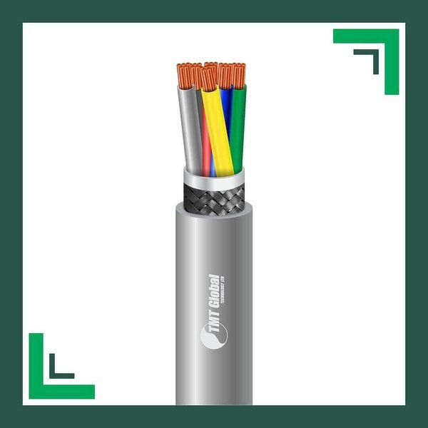 6 core Multi conductor cable braid shielded 16 to 24 awg 305m - Image 9