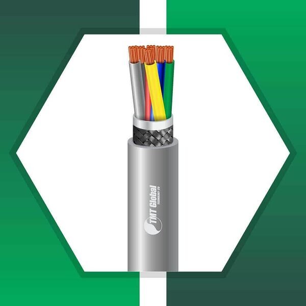 6 core Multi conductor cable braid shielded 16 to 24 awg 305m - Image 8