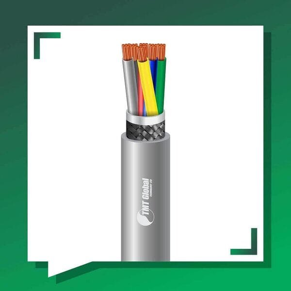 6 core Multi conductor cable braid shielded 16 to 24 awg 305m - Image 7