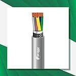 6 core Multi conductor cable braid shielded 16 to 24 awg 305m - Image 6