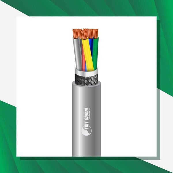 6 core Multi conductor cable braid shielded 16 to 24 awg 305m - Image 6