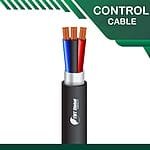 3 core control cable shielded outdoor 10 to 24 awg 305m