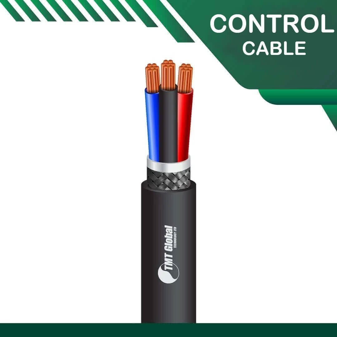 CONTROL-CABLES-3C-FOIL-OUTD.jpg 3 core control cable braid shielded PE outdoor 10 to 24 awg 305m