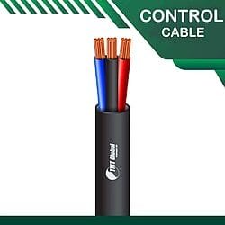 3 core control cable outdoor 10 to 24 awg 305m