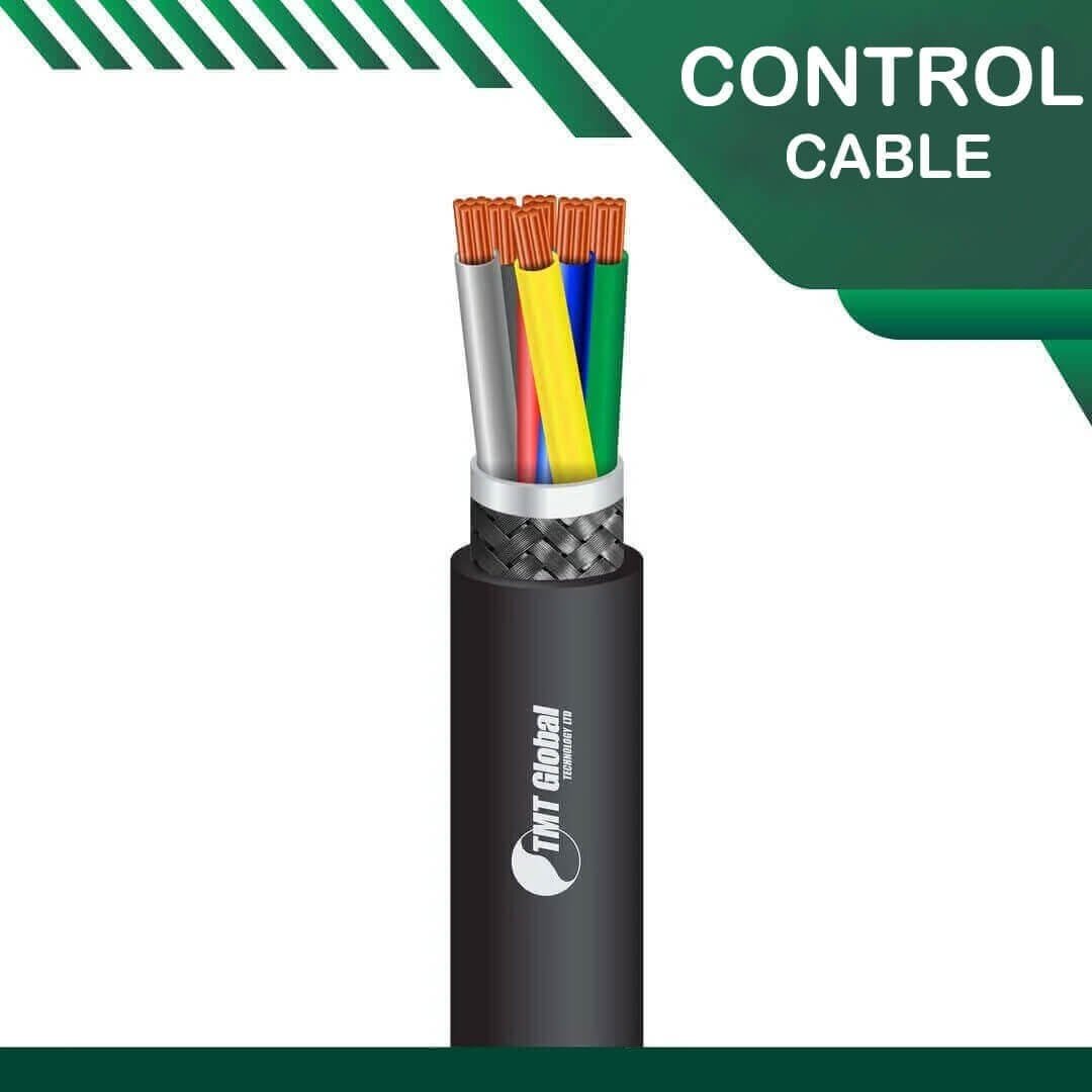 CONTROL-CABLES-6-CORE-1.jpg 6 core control cable braid shielded PE outdoor 10 to 24 awg 305m