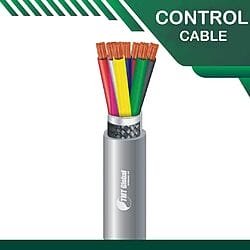 8 core control cable braid shielded pvc 10 to 24 awg 305m