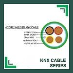 2 Pair 4 core KNX Control Cable LSHF 305m Roll - Image 8