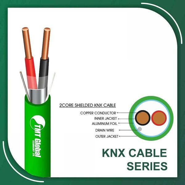 1 Pair 2 core KNX Control Cable LSHF 305m Roll - Image 7