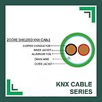 1 Pair 2 core KNX Control Cable LSHF 305m Roll - Image 6