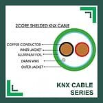 1 Pair 2 core KNX Control Cable LSHF 305m Roll - Image 5