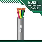 8 core Multi conductor cable 16 to 24 awg 305m
