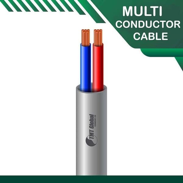 2 core Multi conductor cable 16 to 24 awg 305m - Image 2
